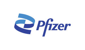 Mary O’Brady Female Voice Over Talent Pfizer Logo