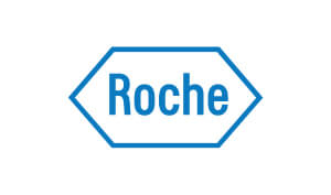 Mary O’Brady Female Voice Over Talent Roche Logo